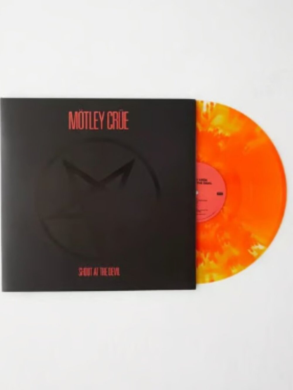 Motley Crue Shout At The Devil LP ~ Exclusive Color Vinyl ~ Ltd Ed 750 ~ Sealed!